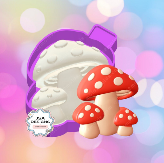 3D Mushroom