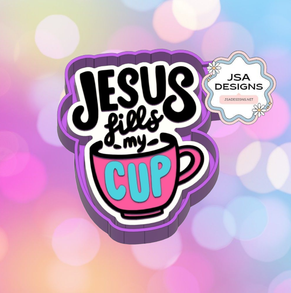 Jesus Fills My Cup
