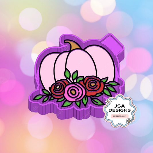 Pumpkin Rose