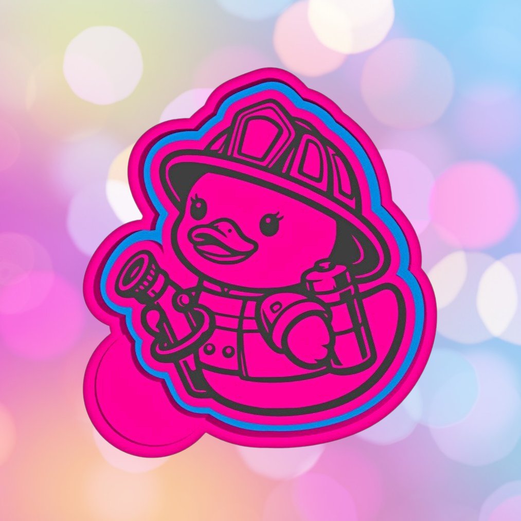 Firefighter Duck