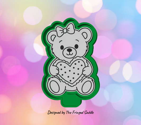 Teddy with sugar cookie