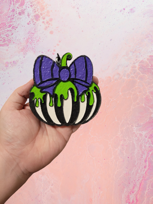 Beetlejuice Pumpkin