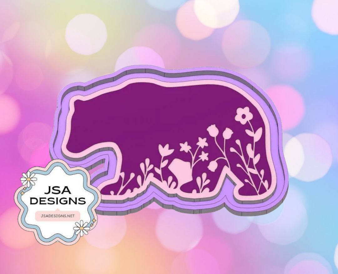 Floral Bear