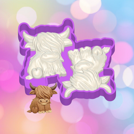 3D Highland Vents
