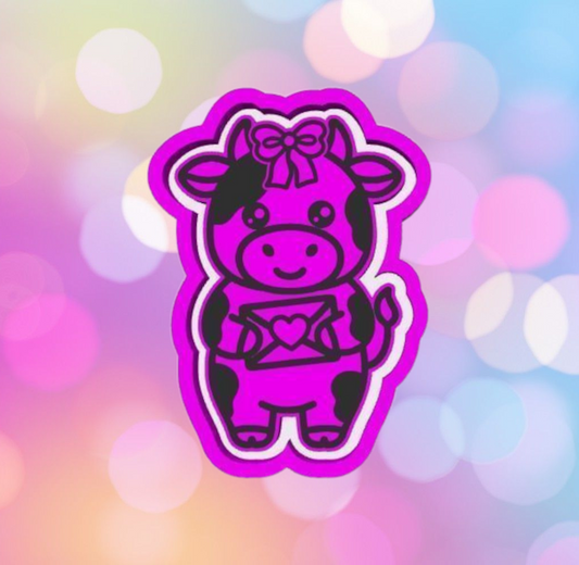 Cow with Love Letter