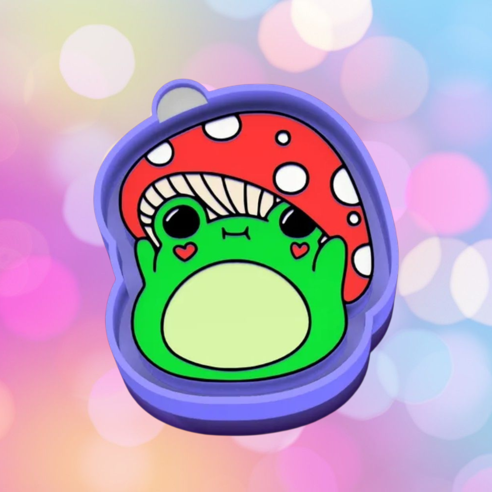 Shroomy Frog