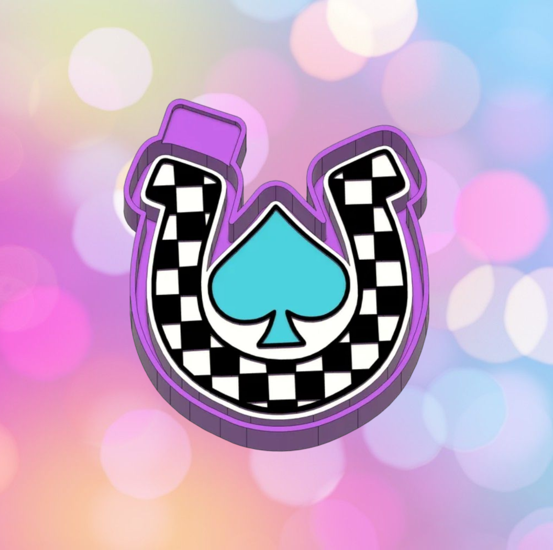 Spade Horseshoe