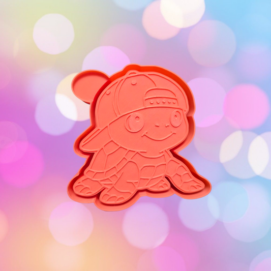Turtle wearing ballcap