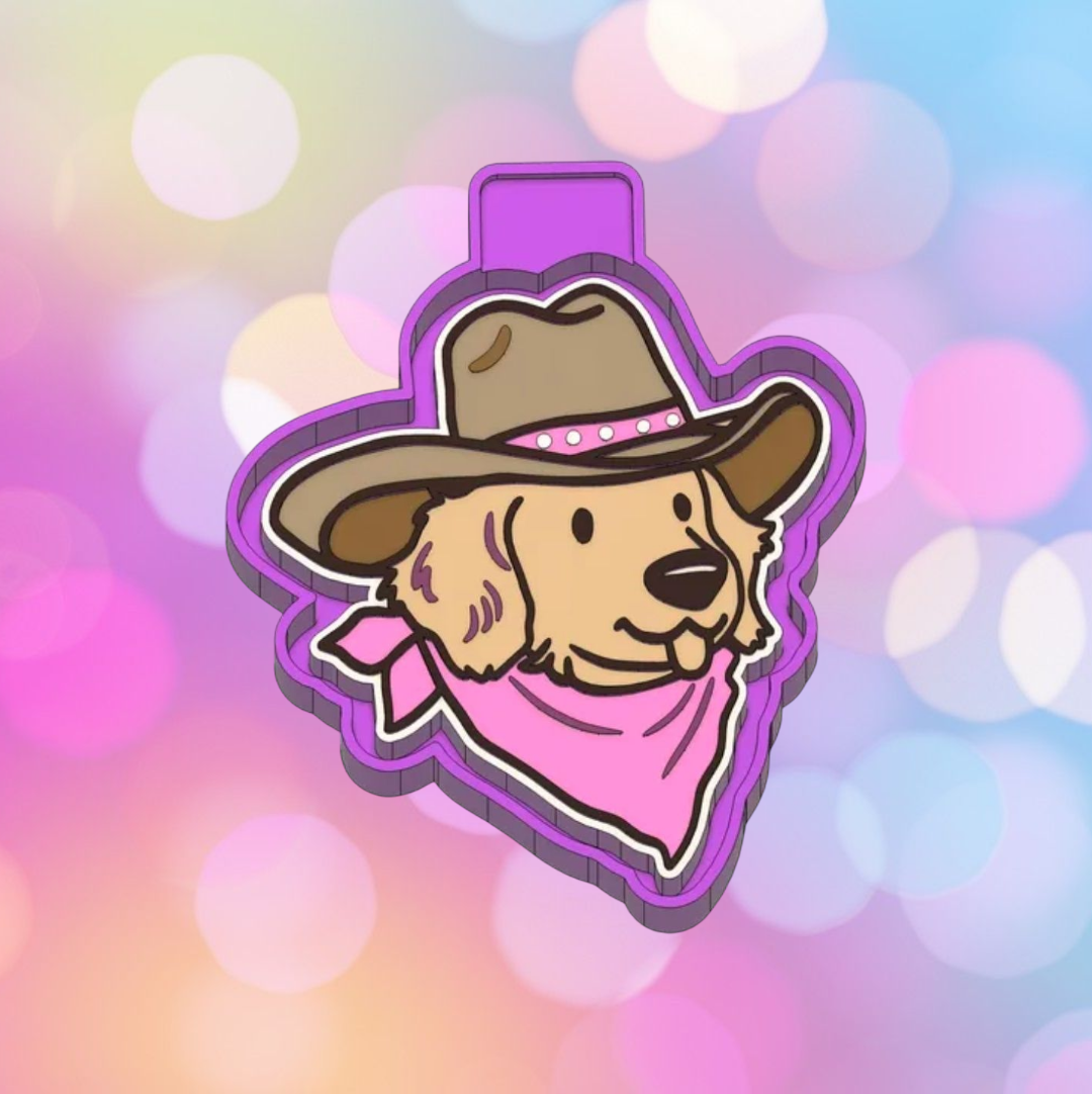 Cowboy Dog