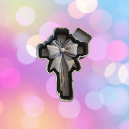 3D Wooden Cross