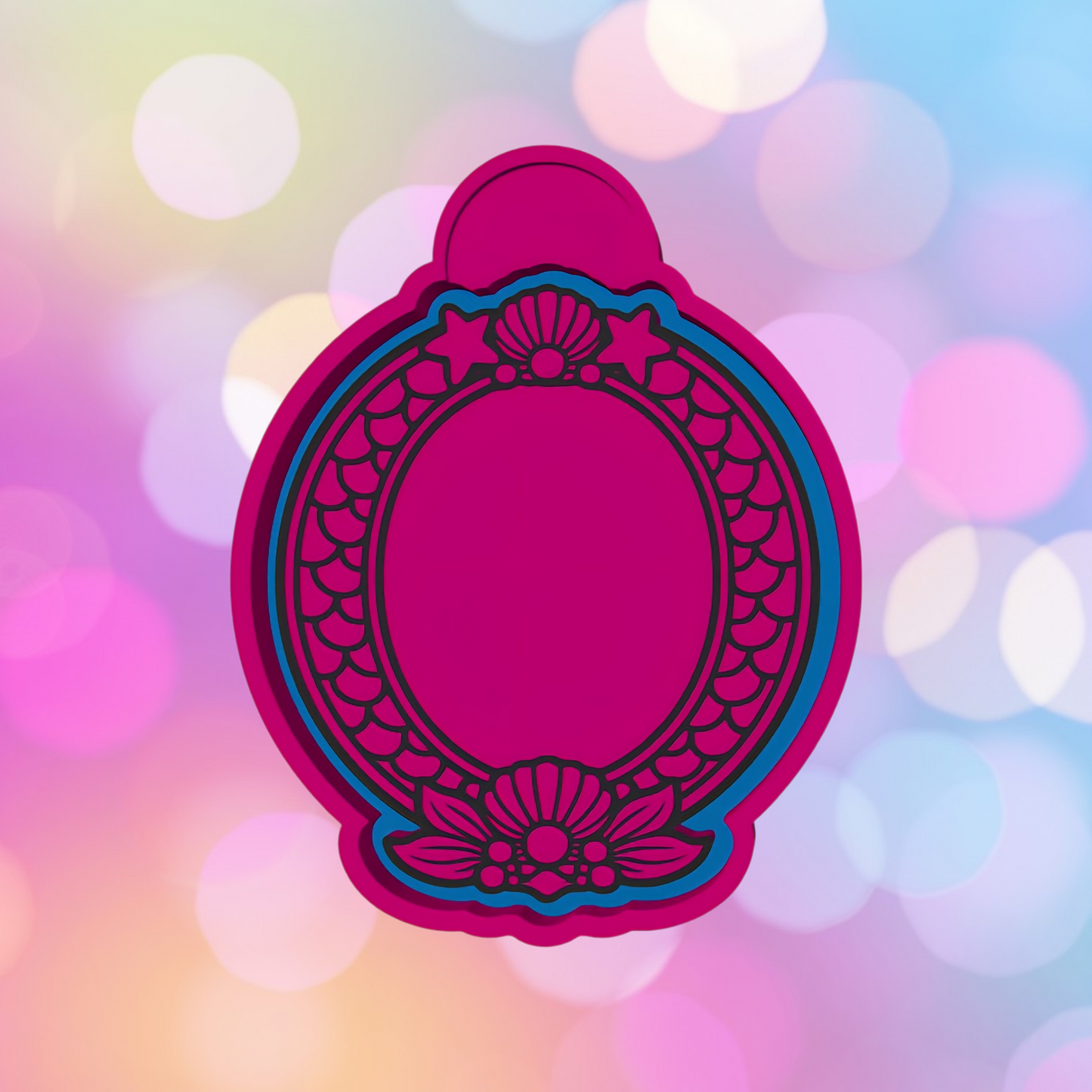 Mermaid Frame