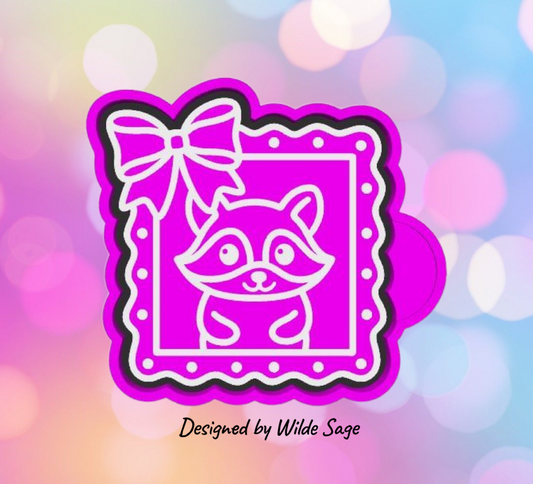 Raccoon Stamp