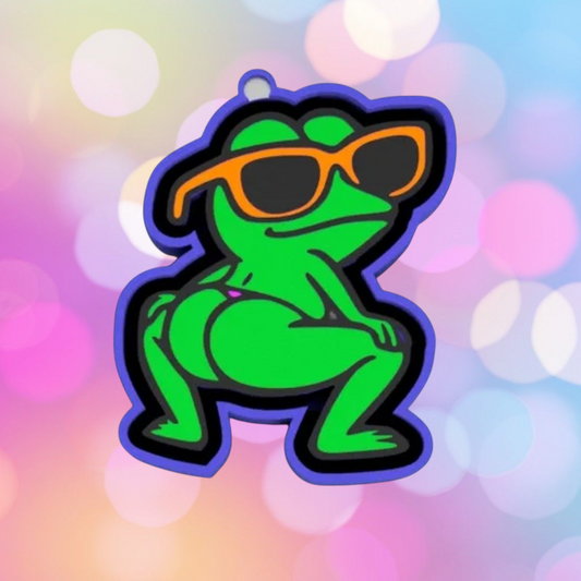 Twerking Frog