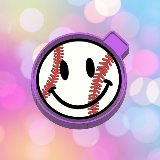 Baseball Smiley