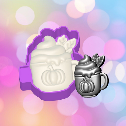 3D Pumpkin Mug