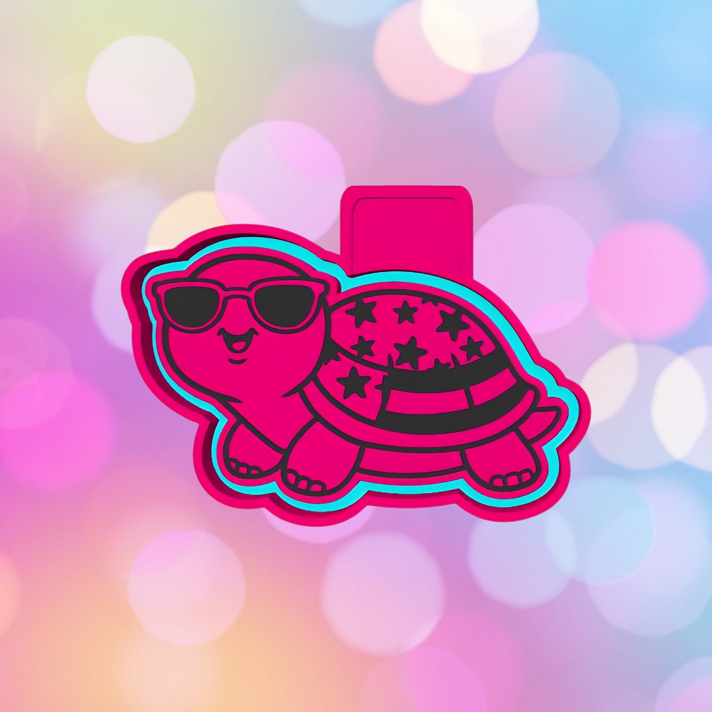 Patriotic Turtle