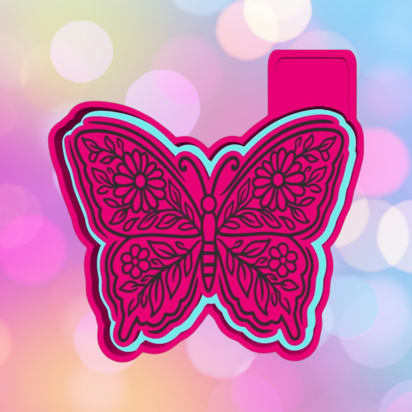Floral Butterfly