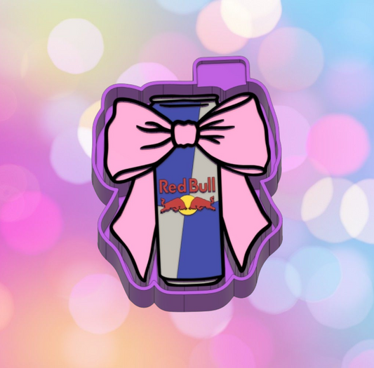 Energy Drink with Bow