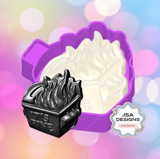 3D Dumpster Fire