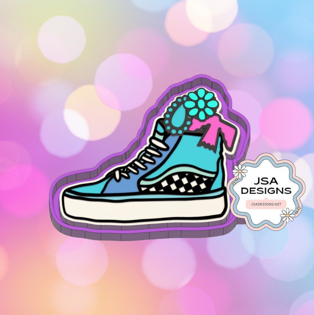 Turquoise High Top