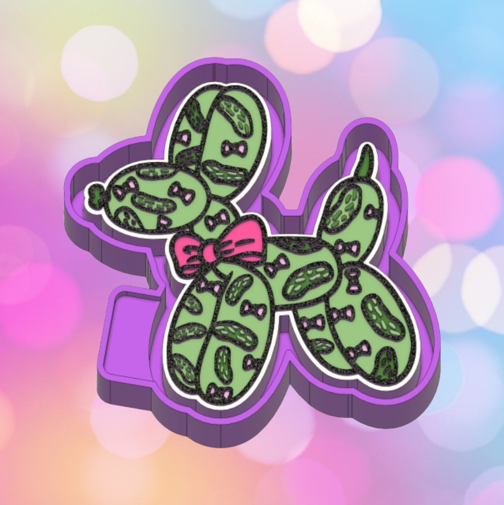 Pickle Balloon Dog