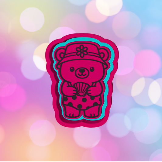 Bucket Hat Summer Bear