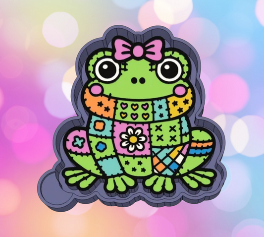 Patchwork Frog