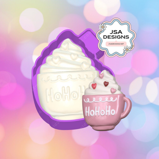 3D Ho Ho Ho Mug