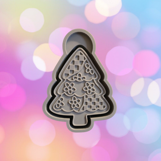 Groovy Christmas Tree