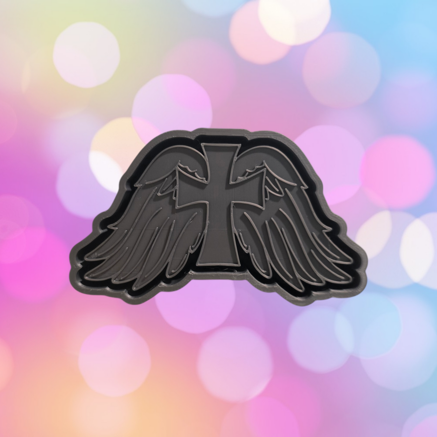 Cross with Angel Wings