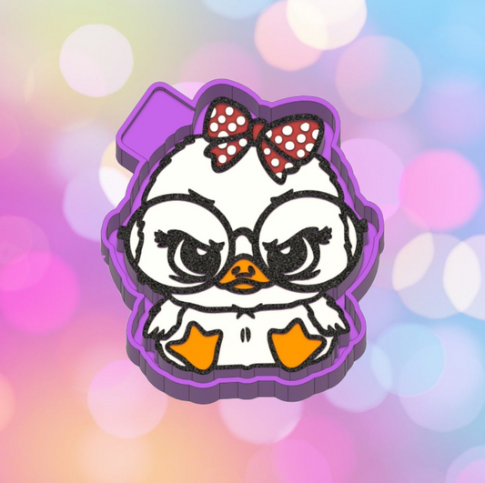 Grumpy Duck