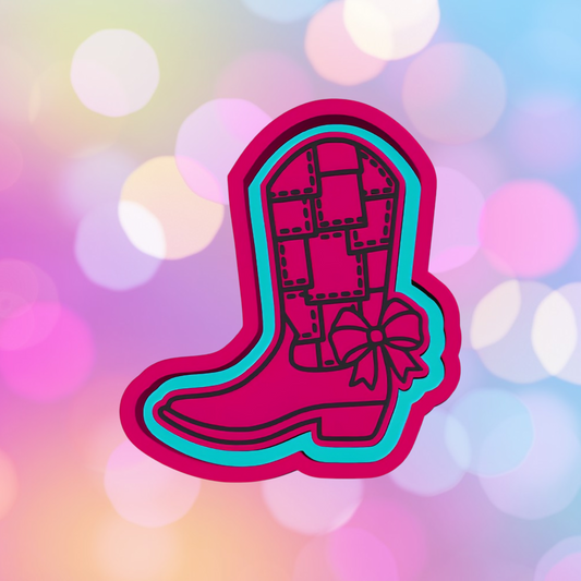Patchwork Boot
