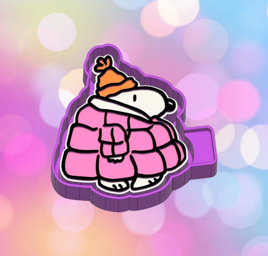 Snoopy in Puffy Jacket