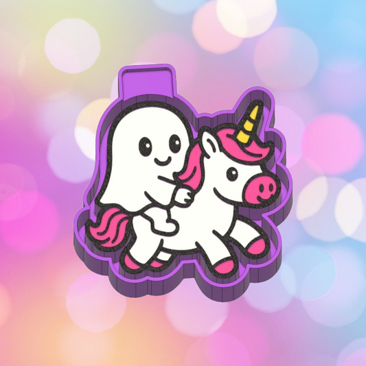 Ghost Riding Unicorn