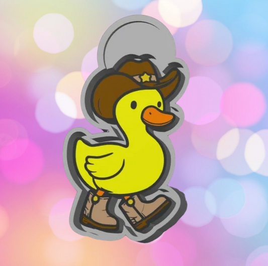 Cowboy Duck