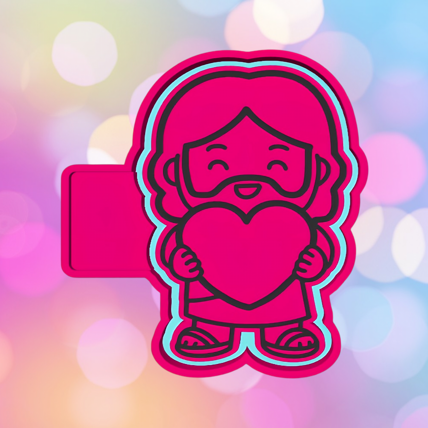 Jesus Holding Heart