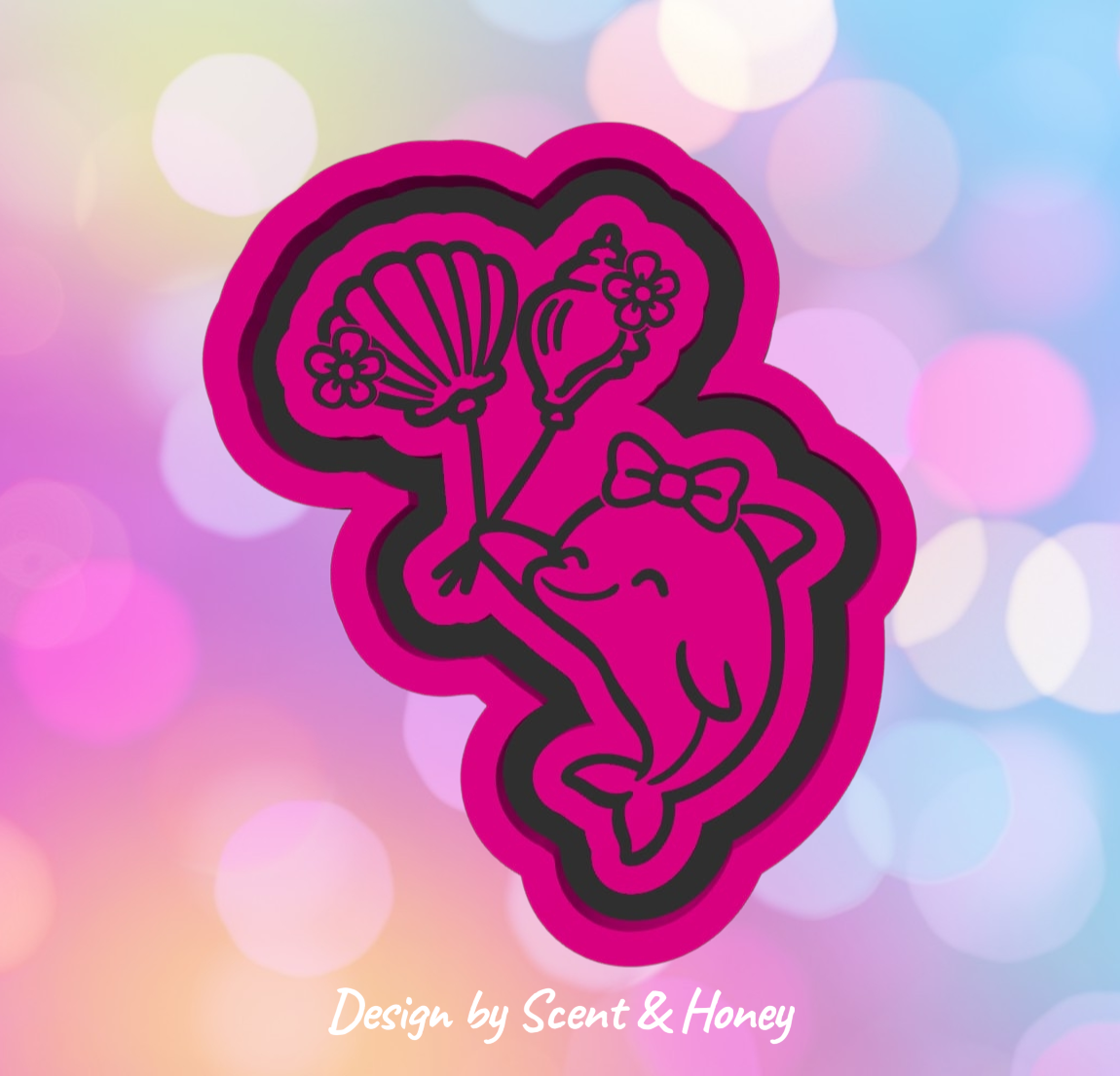 Dolphin Shell Balloons