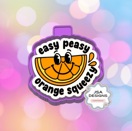 Easy Peasy Orange Squeezy
