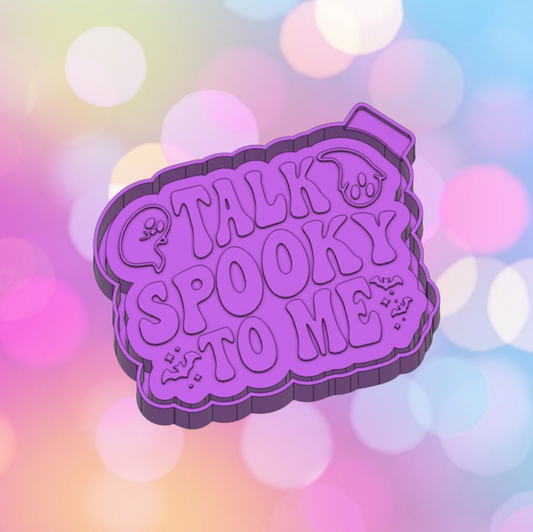 Talk Spooky to Me