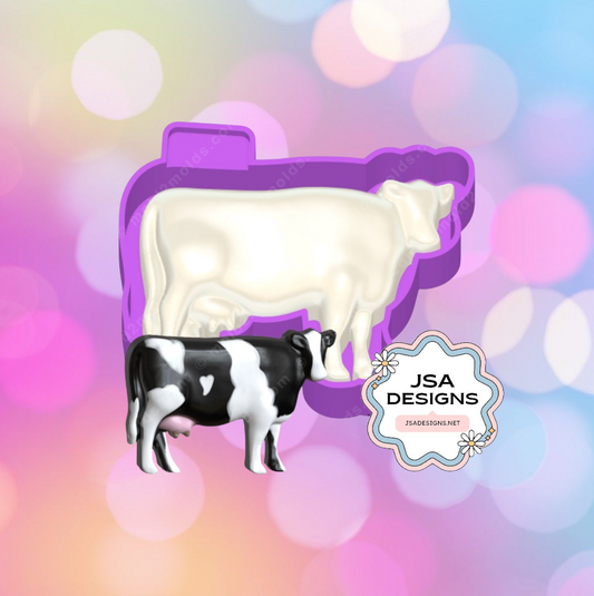 3D Milk Cow