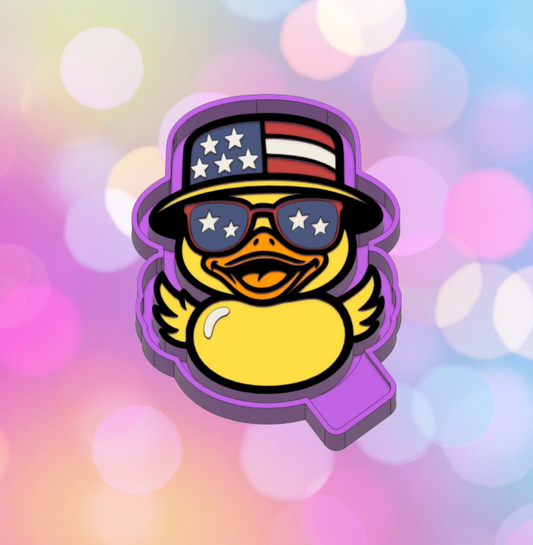 Patriotic Duck