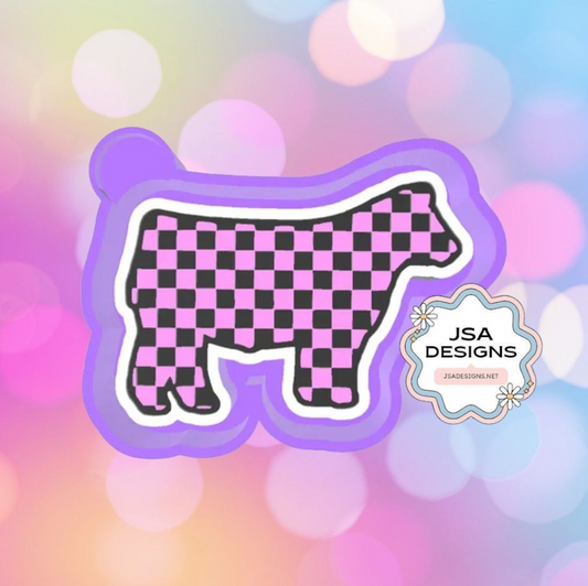 Checkered Cow