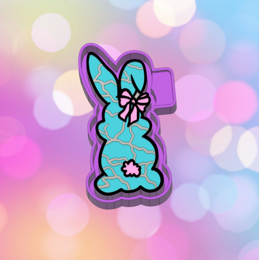 Turquoise Bunny