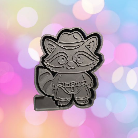 Cowboy Raccoon