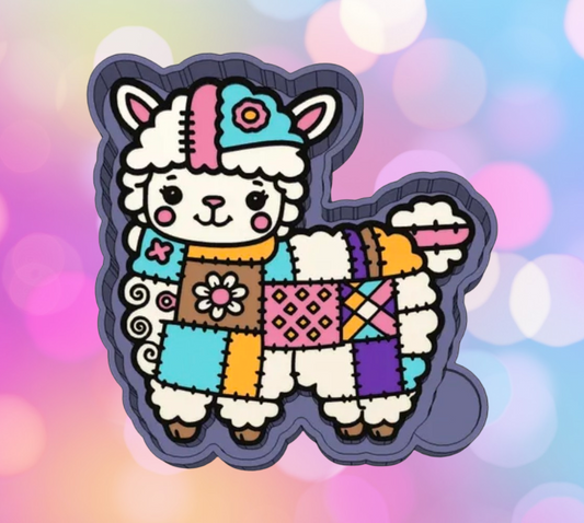 Patchwork Lamb