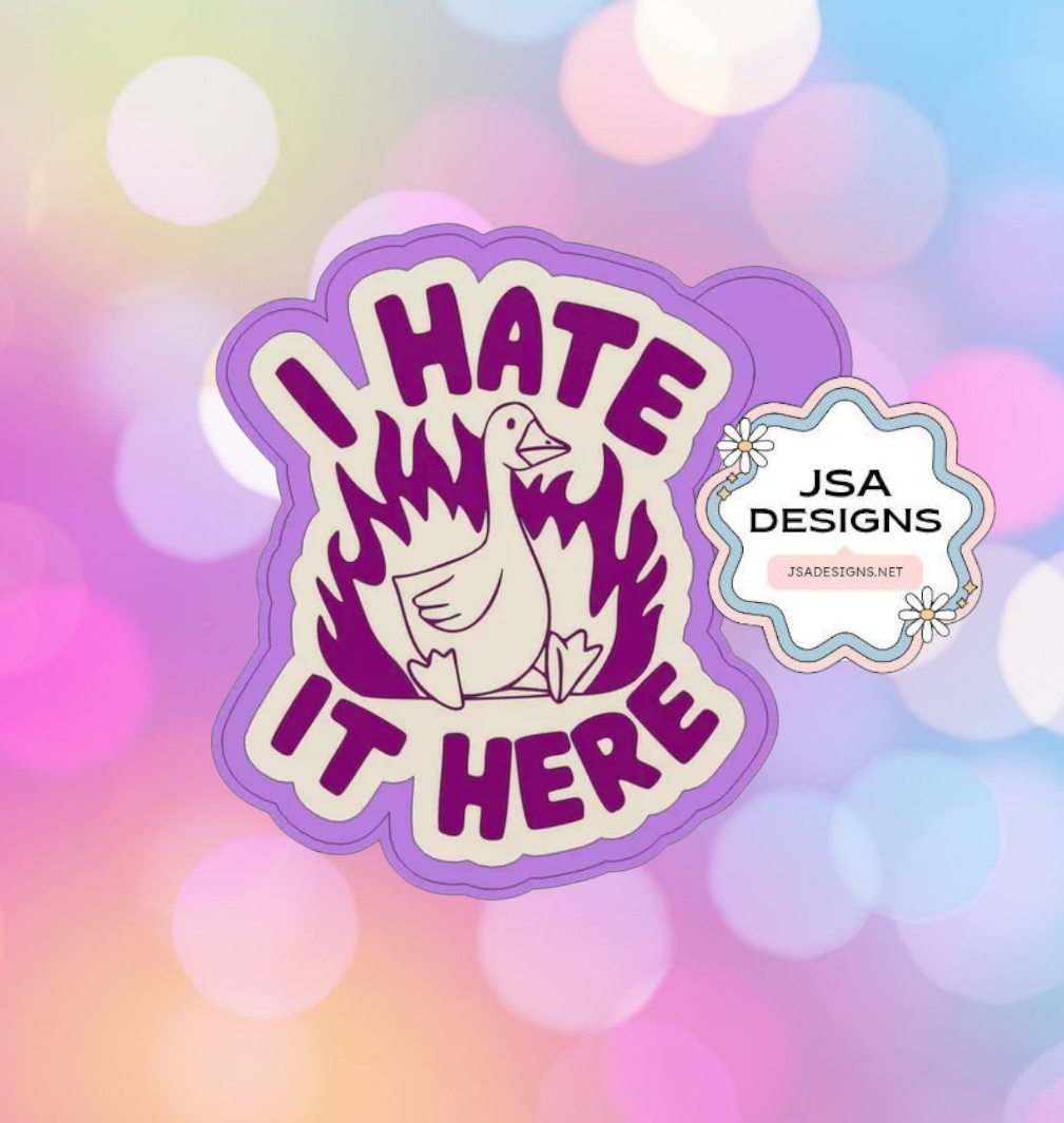 I Hate It Here