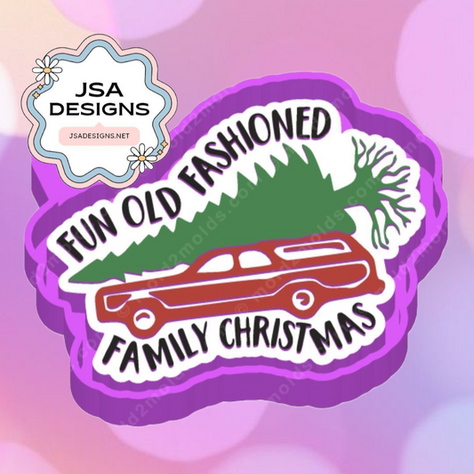 Christmas Station Wagon