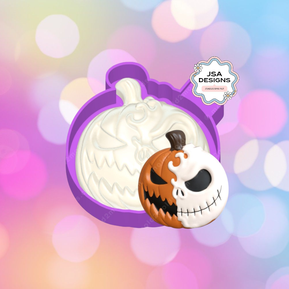3D Pumpkin Jack