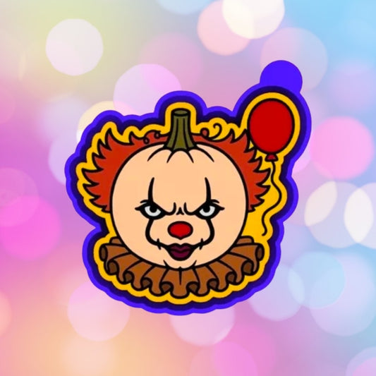 Clown Pumpkin