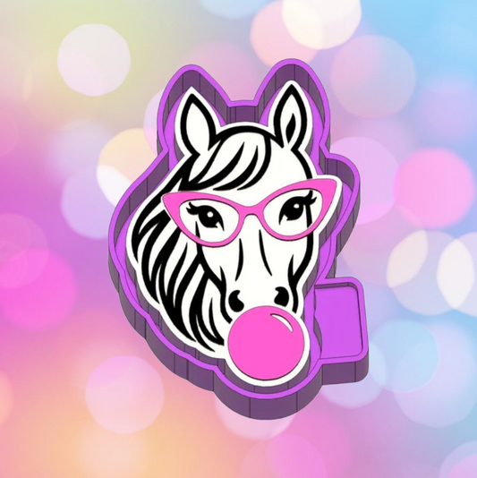 Bubble Gum Horse
